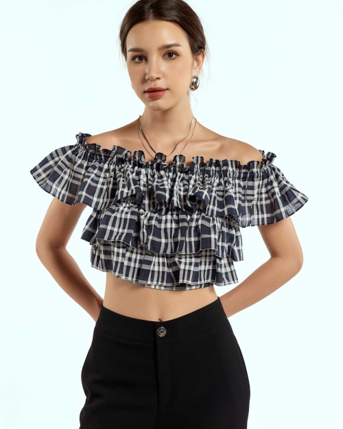 SIXDO G-B&amp;W Stripe Woven for Women